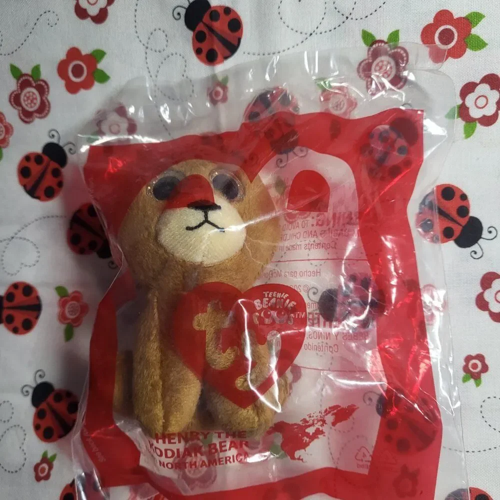 2021 McDonald's Ty Teenie Beanie Boos